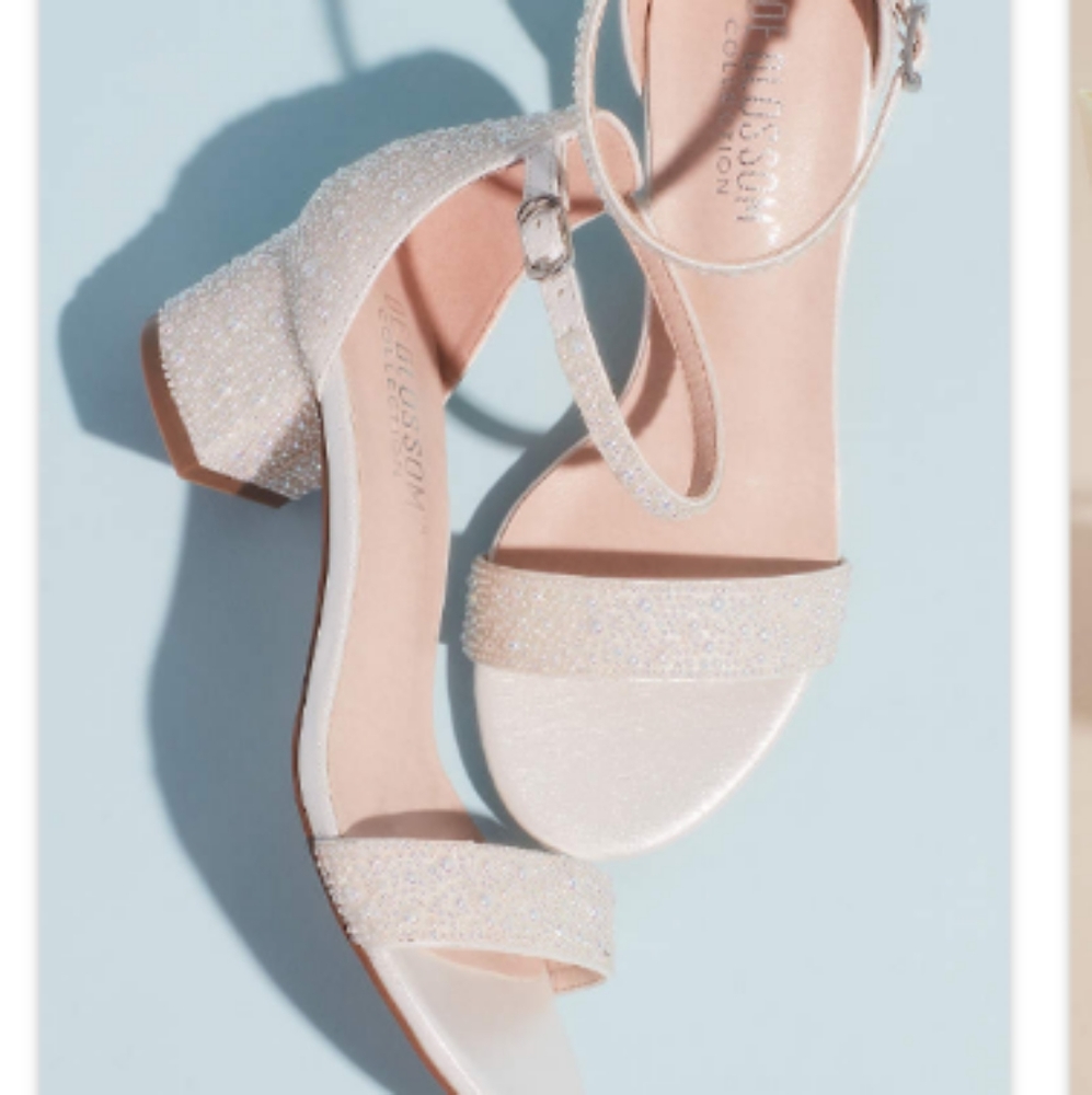 David's Bridal Wedding or Formal Wear Shoes